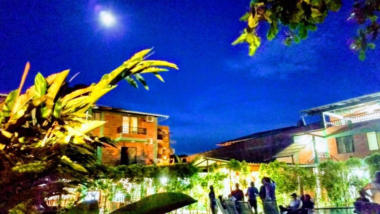 Hotel Bahia Yubarta Bahia Solano Exteriör bild