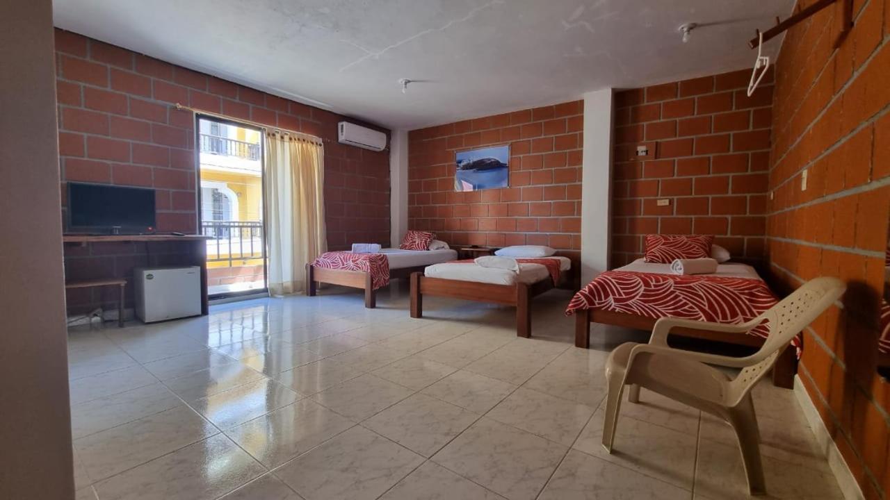 Hotel Bahia Yubarta Bahia Solano Exteriör bild