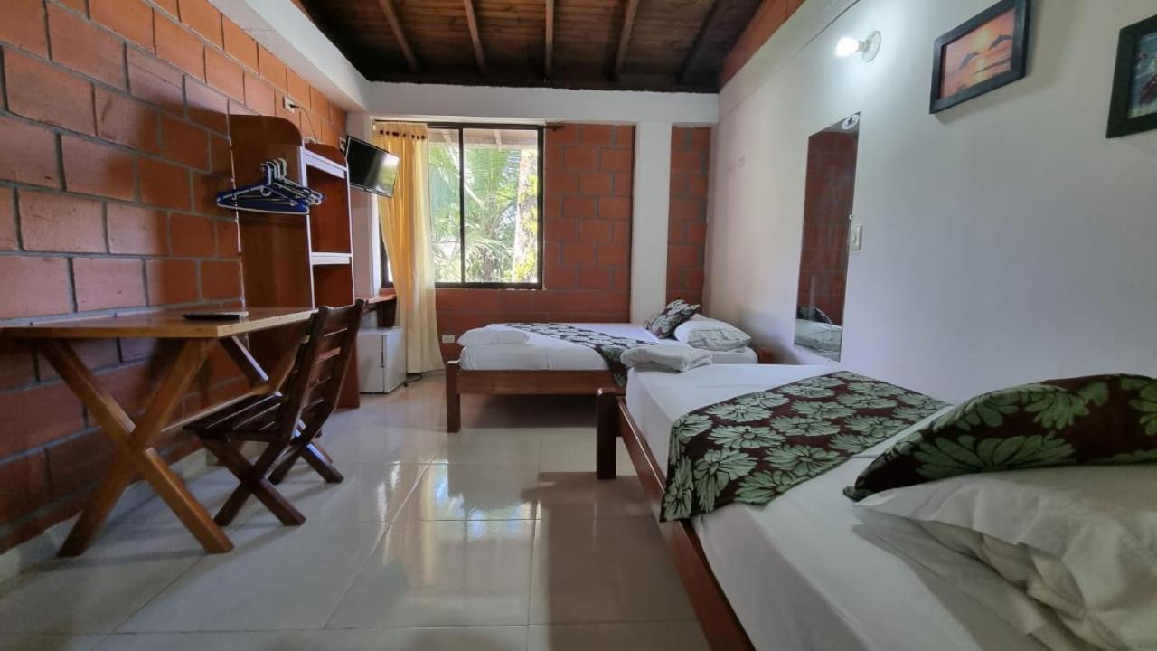 Hotel Bahia Yubarta Bahia Solano Exteriör bild
