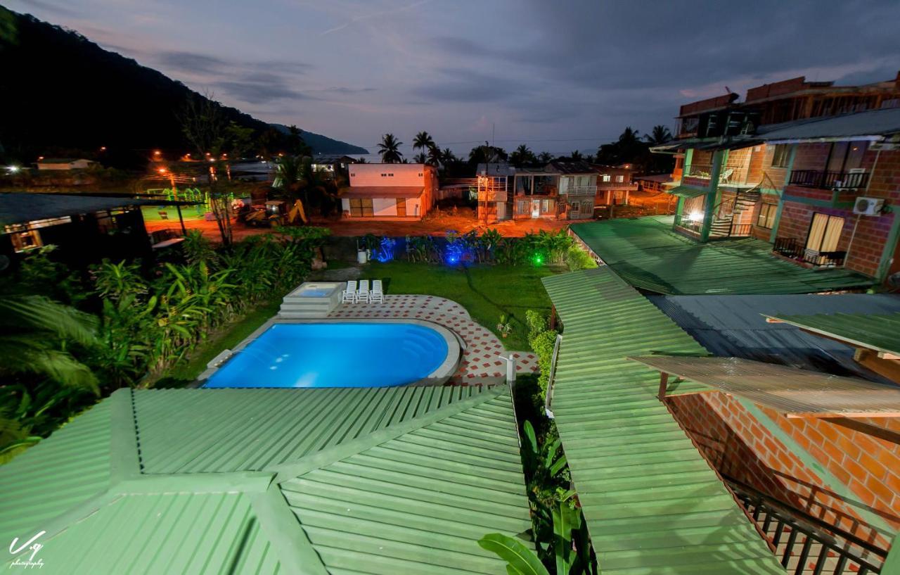 Hotel Bahia Yubarta Bahia Solano Exteriör bild