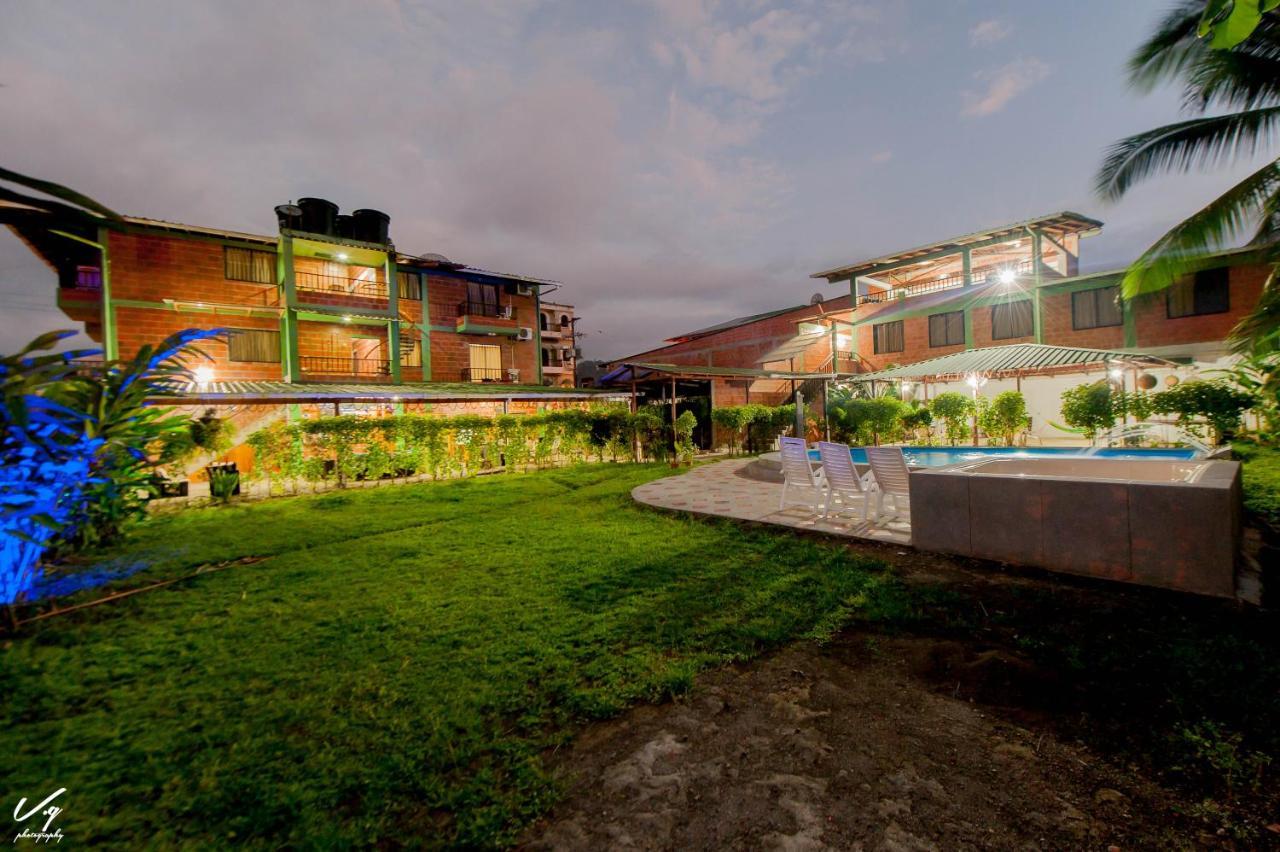 Hotel Bahia Yubarta Bahia Solano Exteriör bild